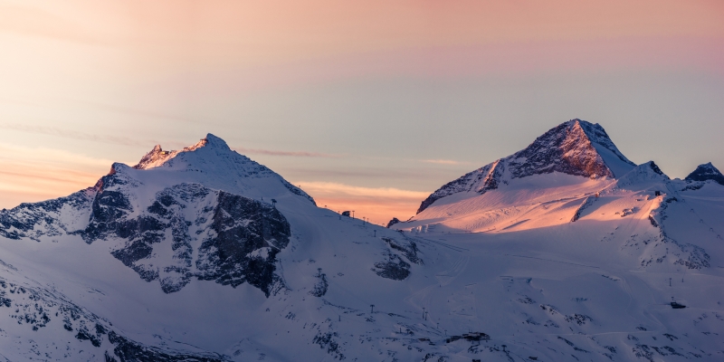 Glacier tour in the Tuxertal