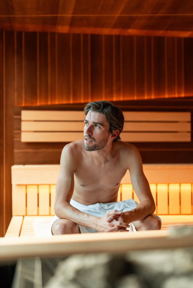 Sauna infusion with Stefan