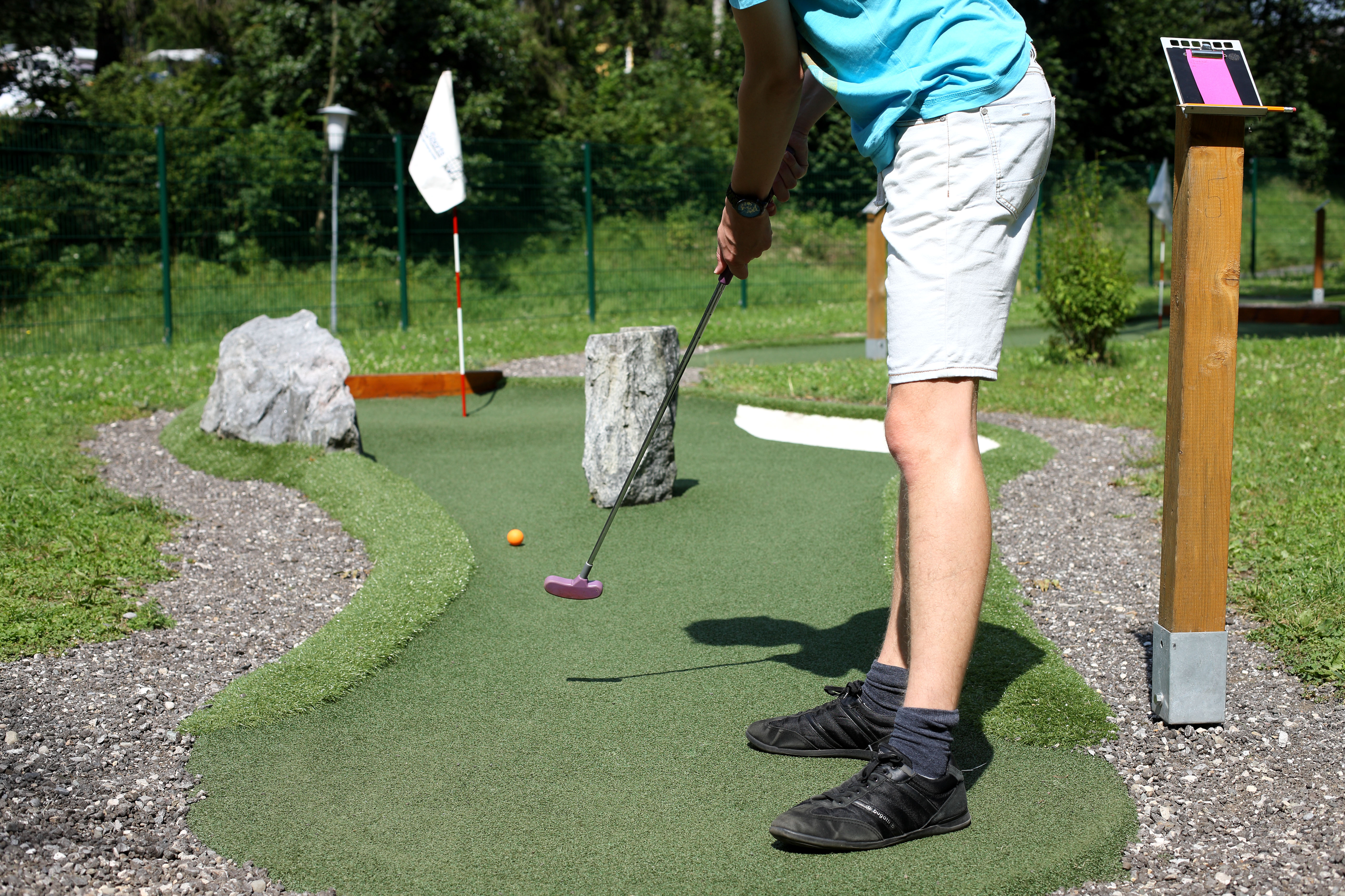 Sports program - Minigolf Challenge
