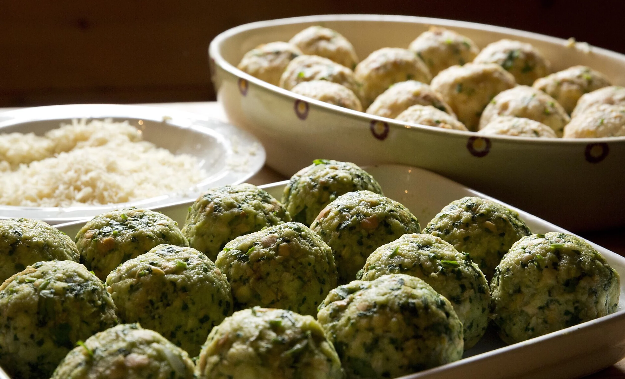 Autumn³ time: Dumpling cooking course at the "Lechnerhof"