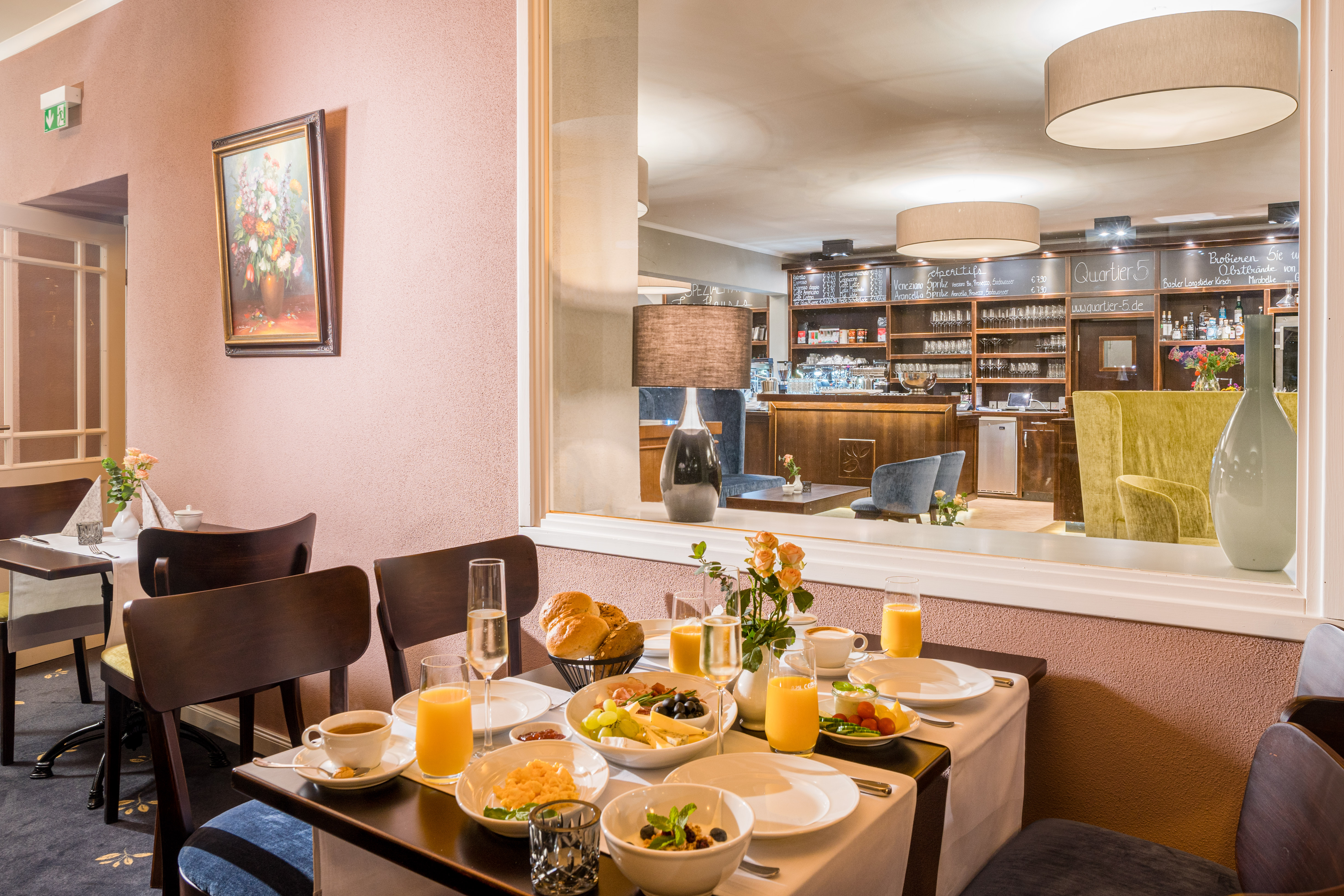 Sunday brunch: a feast for the senses