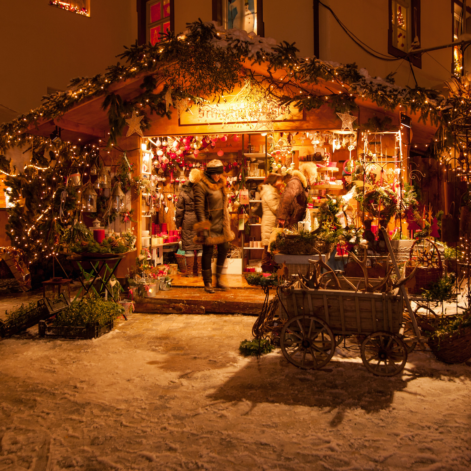 Weihnachtsmarkt Hindelang