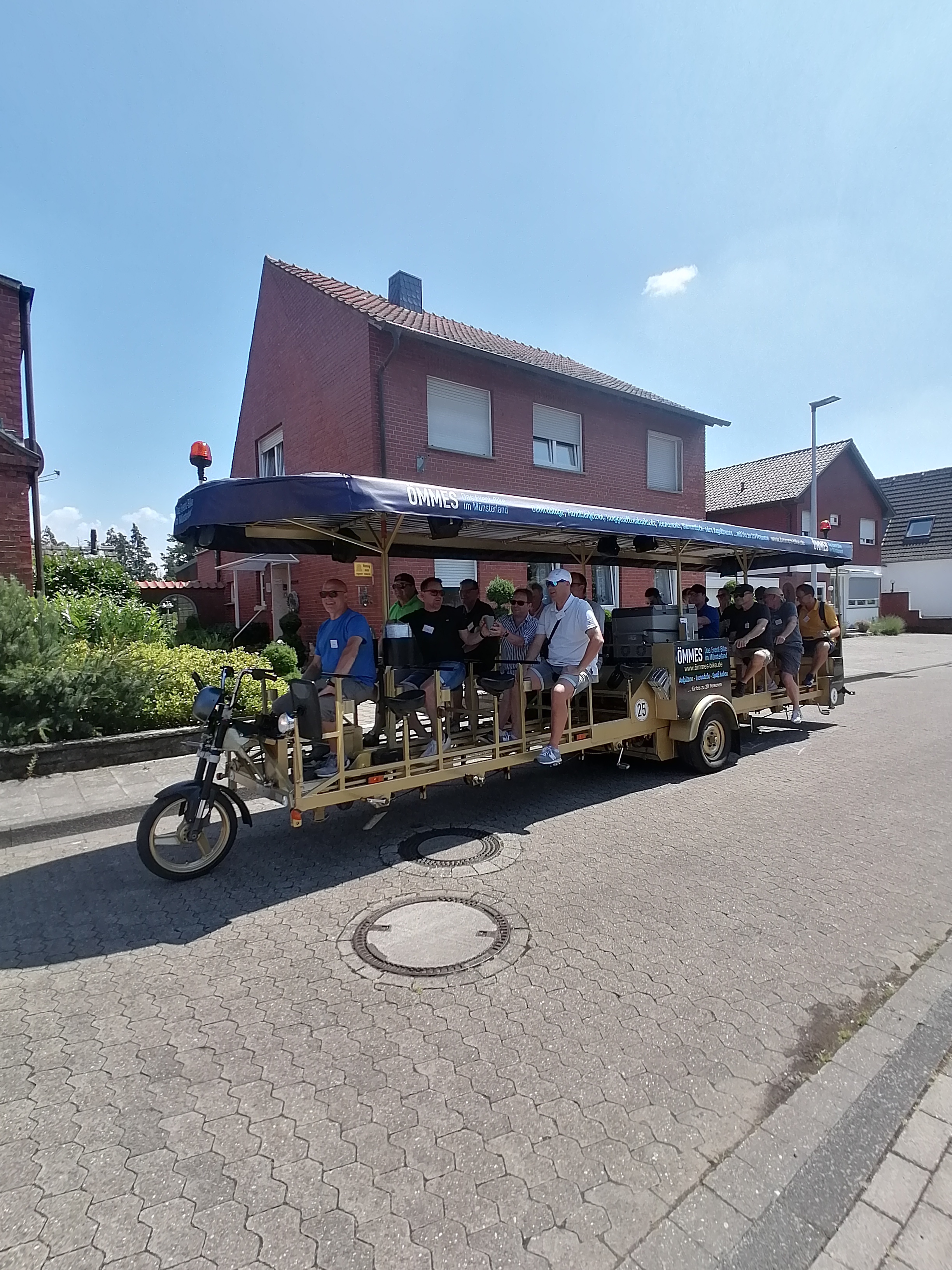 Event bike in the Steinfurt district ÖMMES