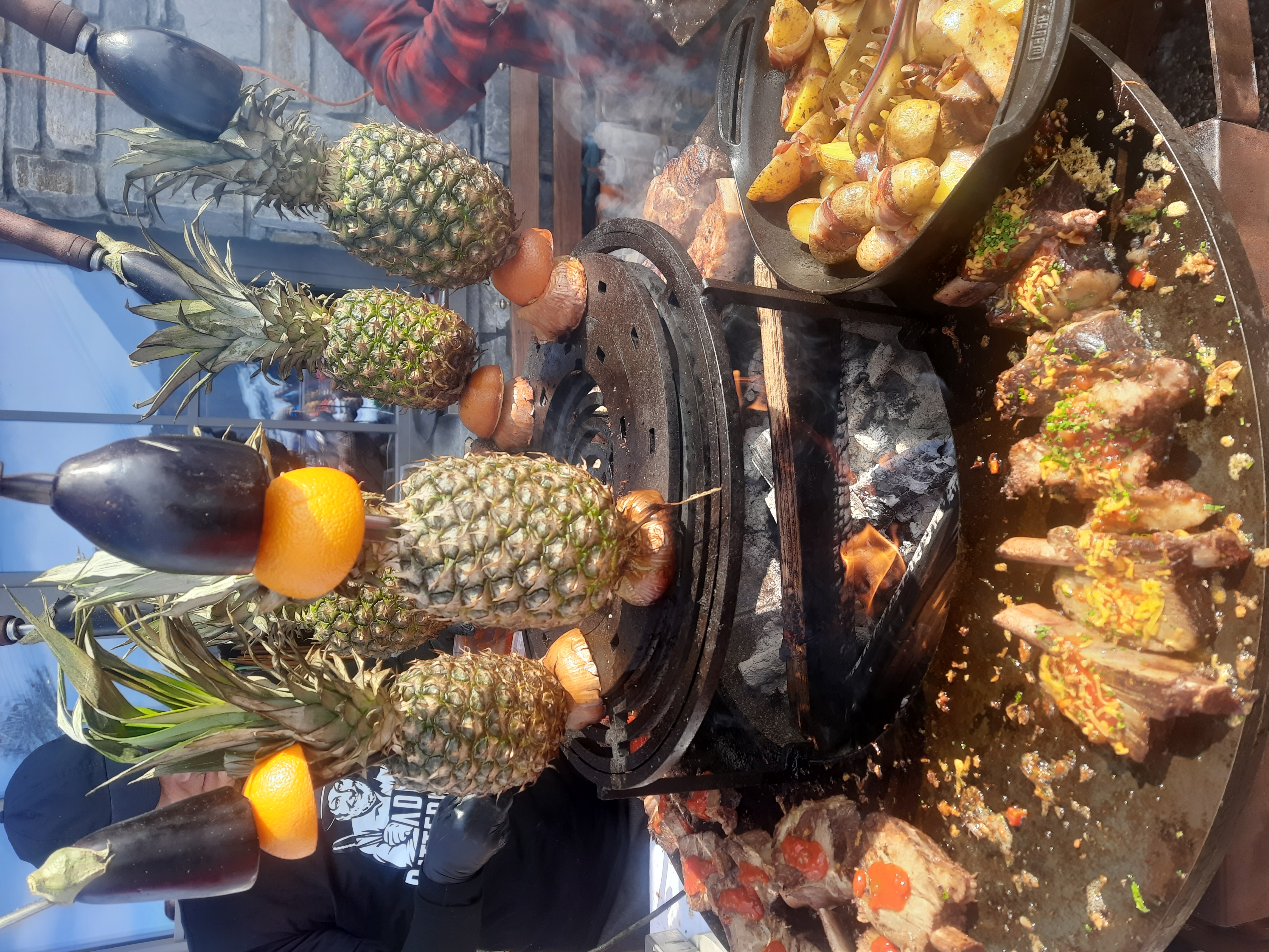 BBQ-Skiguiding auf 2.530 Meter