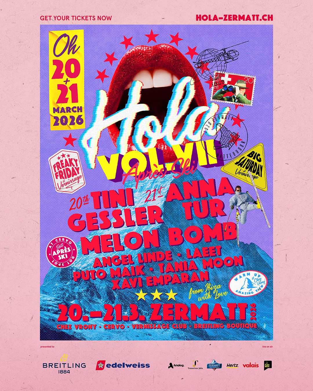 HOLA VOL.VII