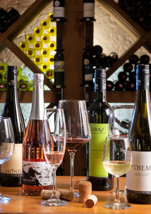 Es wird ein Wein sein... Weinbegleitung zum Abendmenü