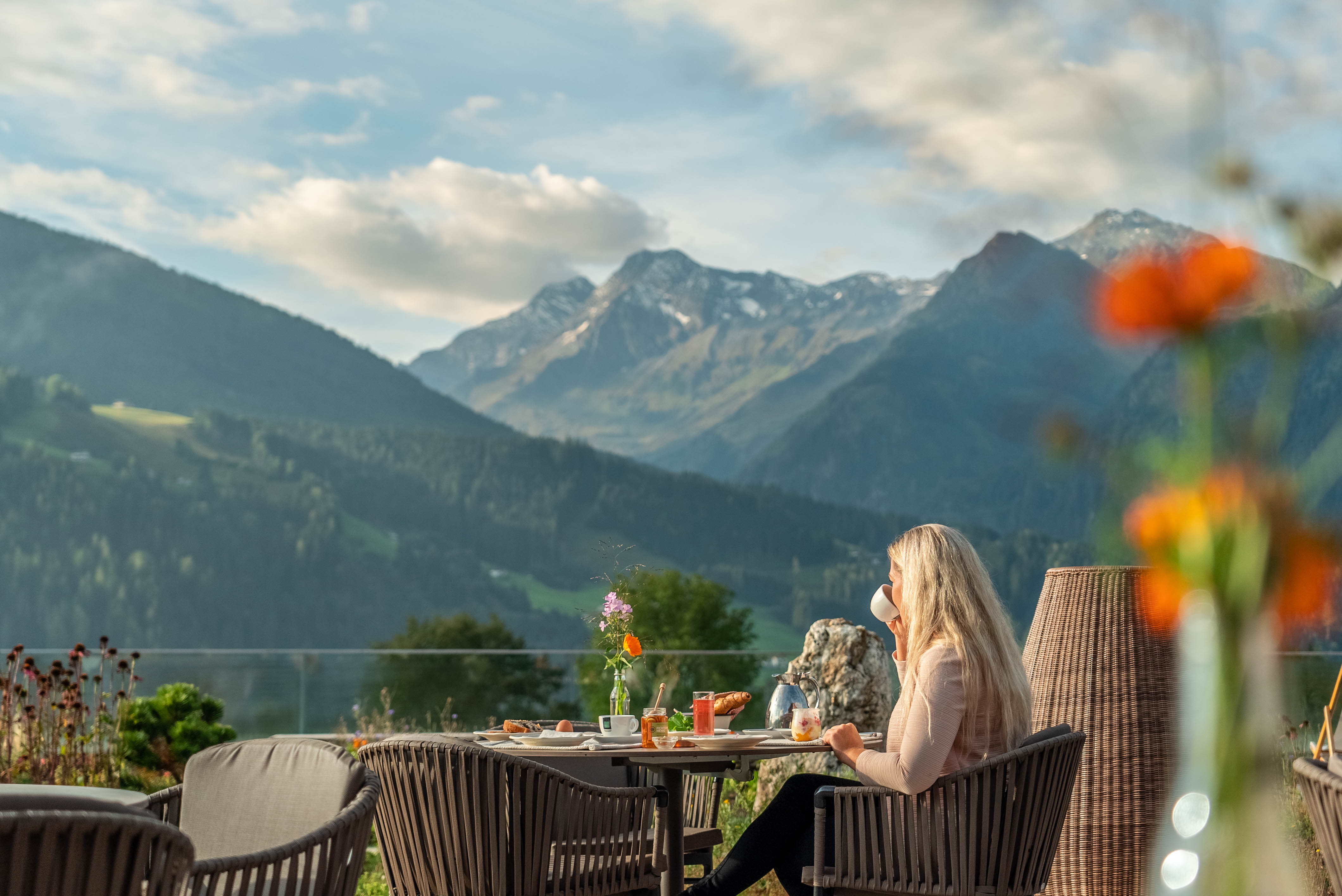 Easter brunch at Gut Sonnberghof