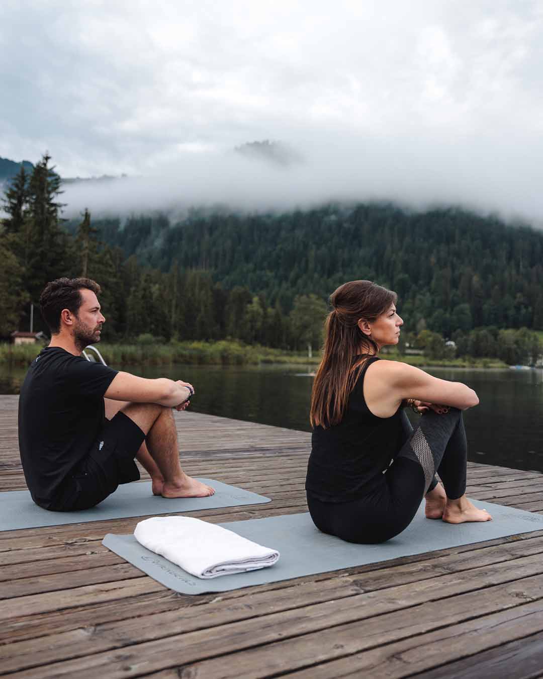 Meditation am See