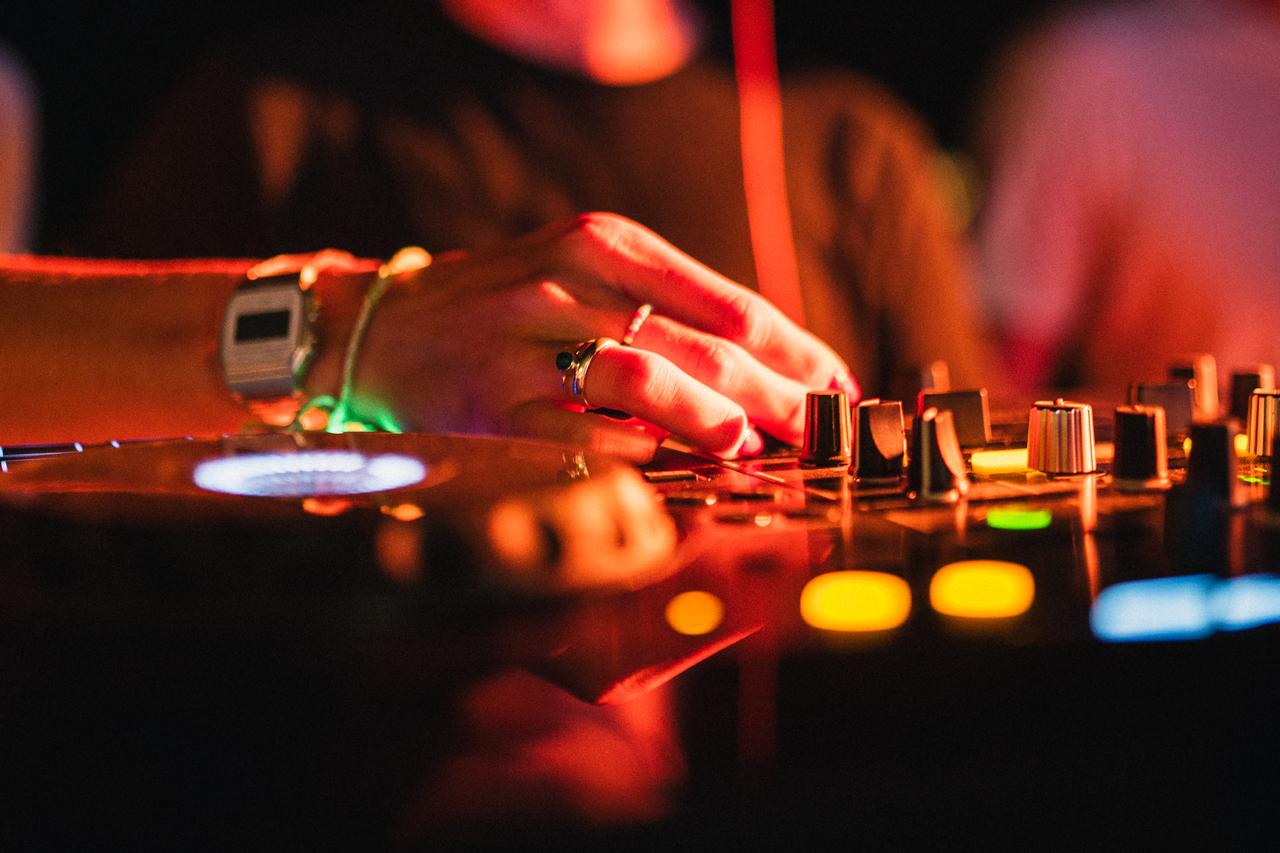 Aftershow mit DJ Erik