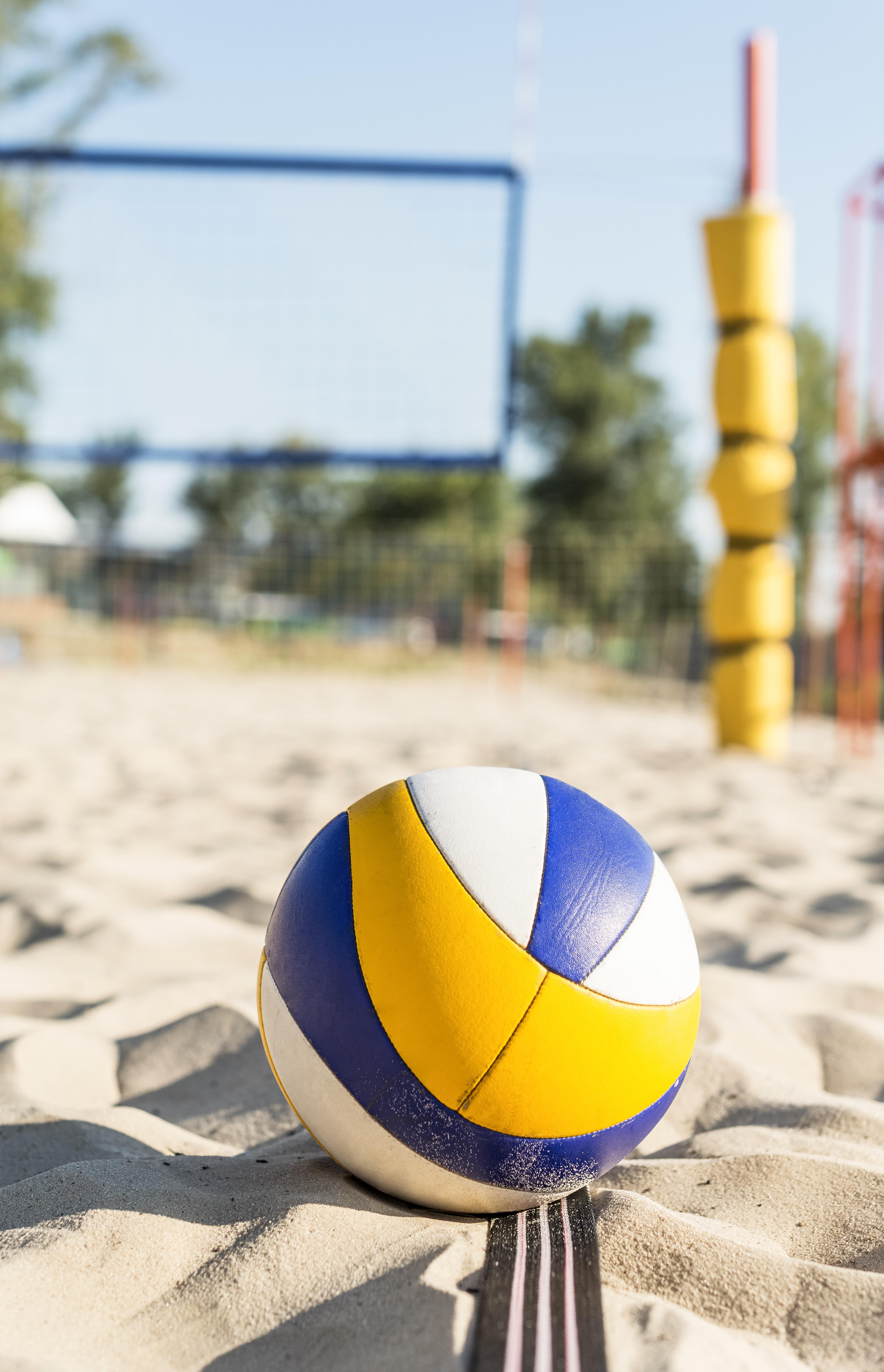 Beach volleyball tournament