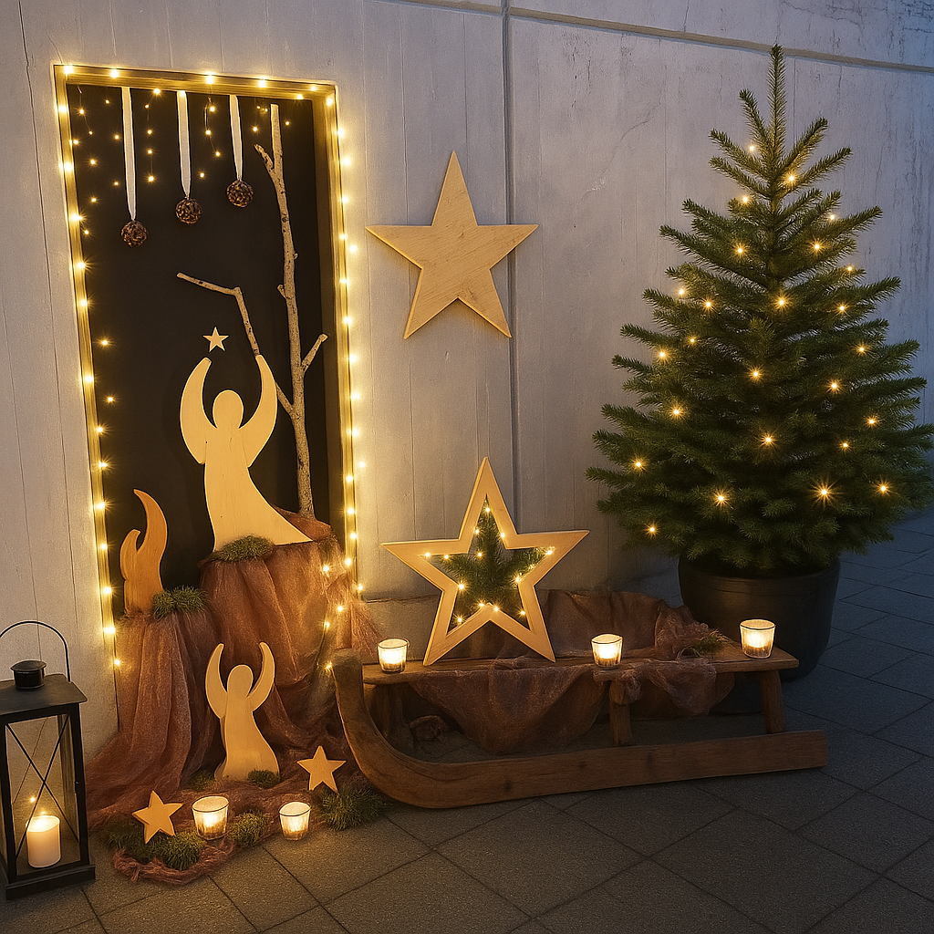Weihnachtsdorf