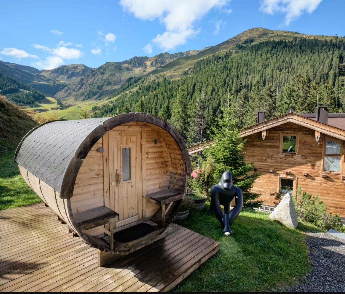 Wellness in the chalet