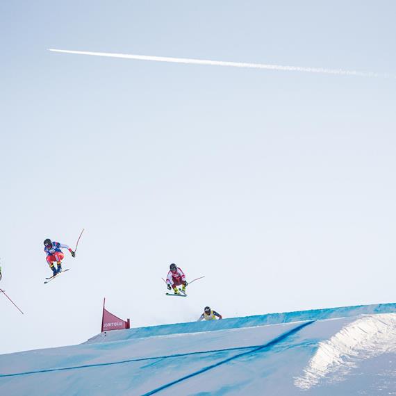 FIS SKI CROSS