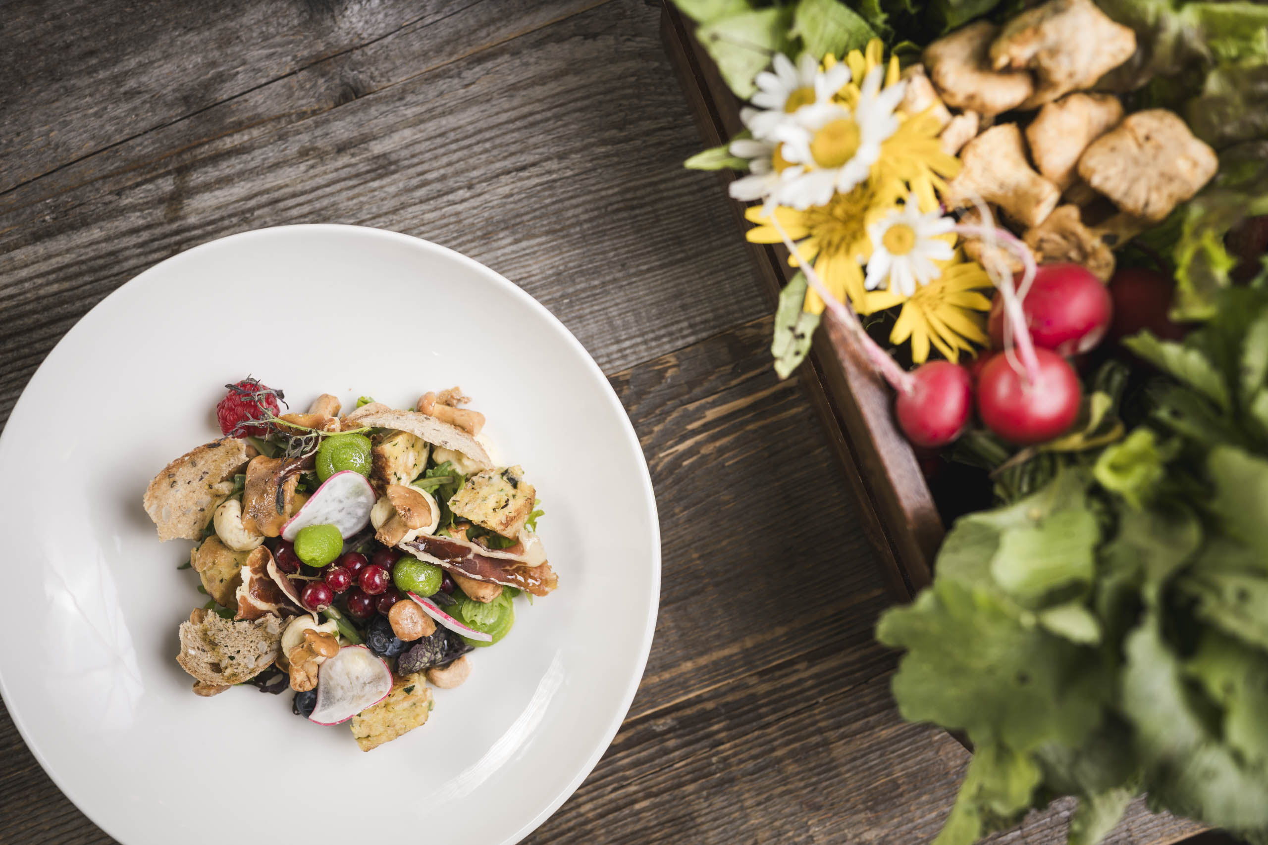 New: vegan menu