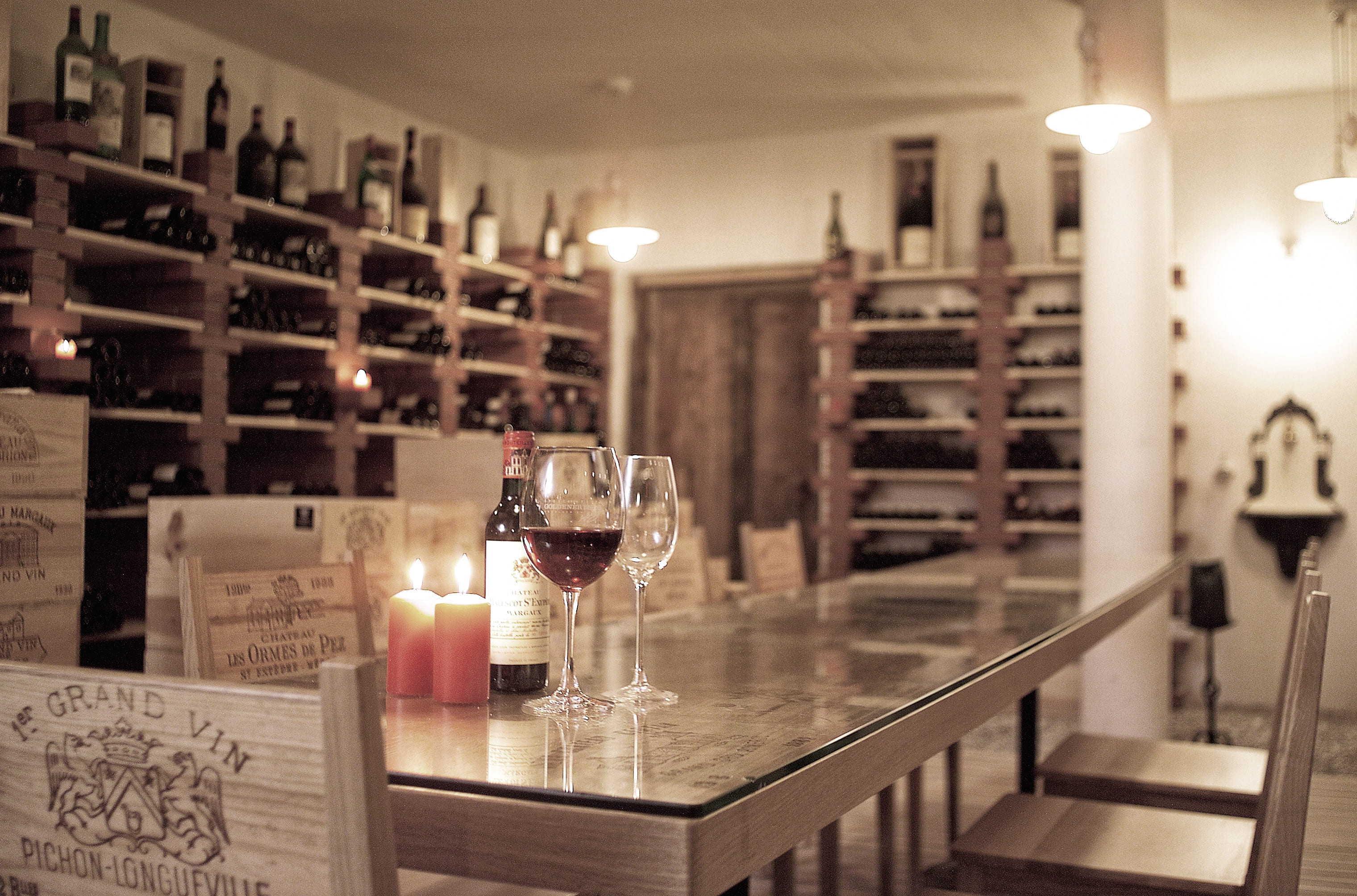 Wine tasting at an altitude of 1700m 