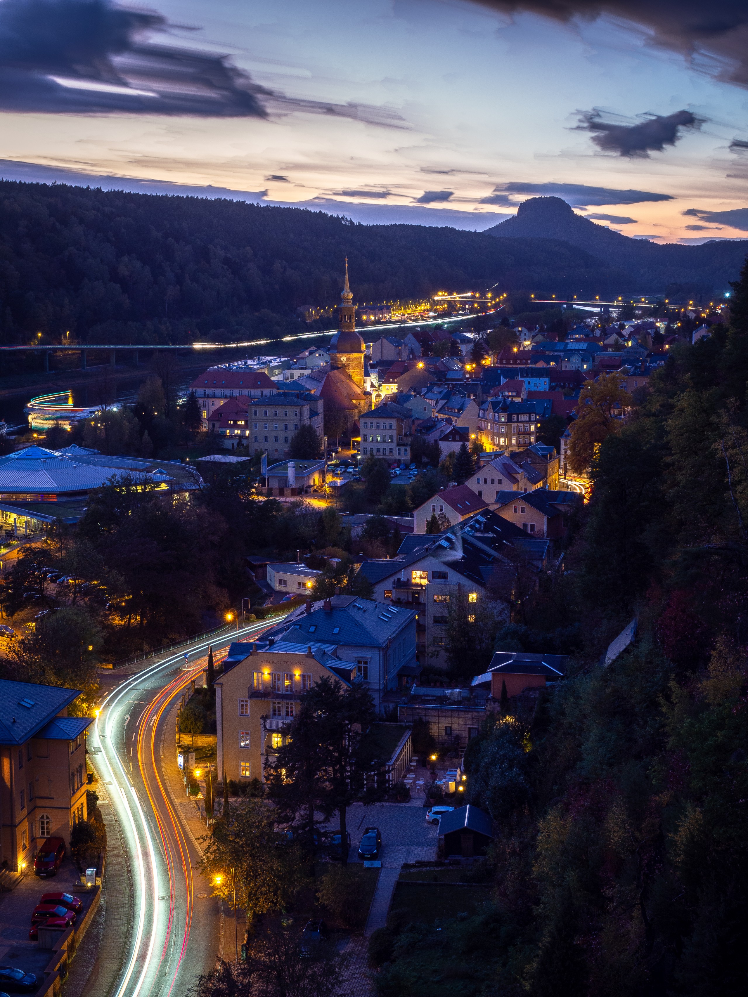 Stadtspaziergang durch Bad Schandau