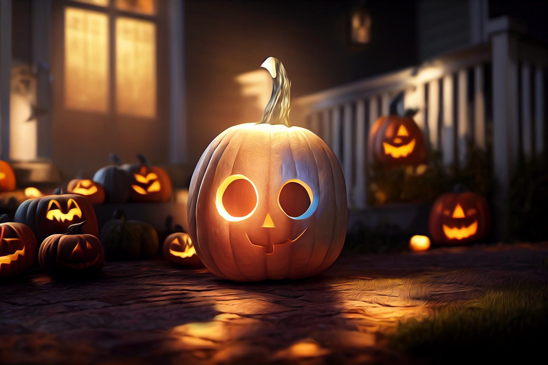 Halloween Bastelaktion