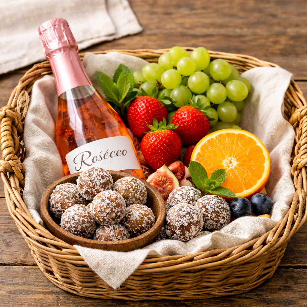Bubbles & more - A special start to the vacation  