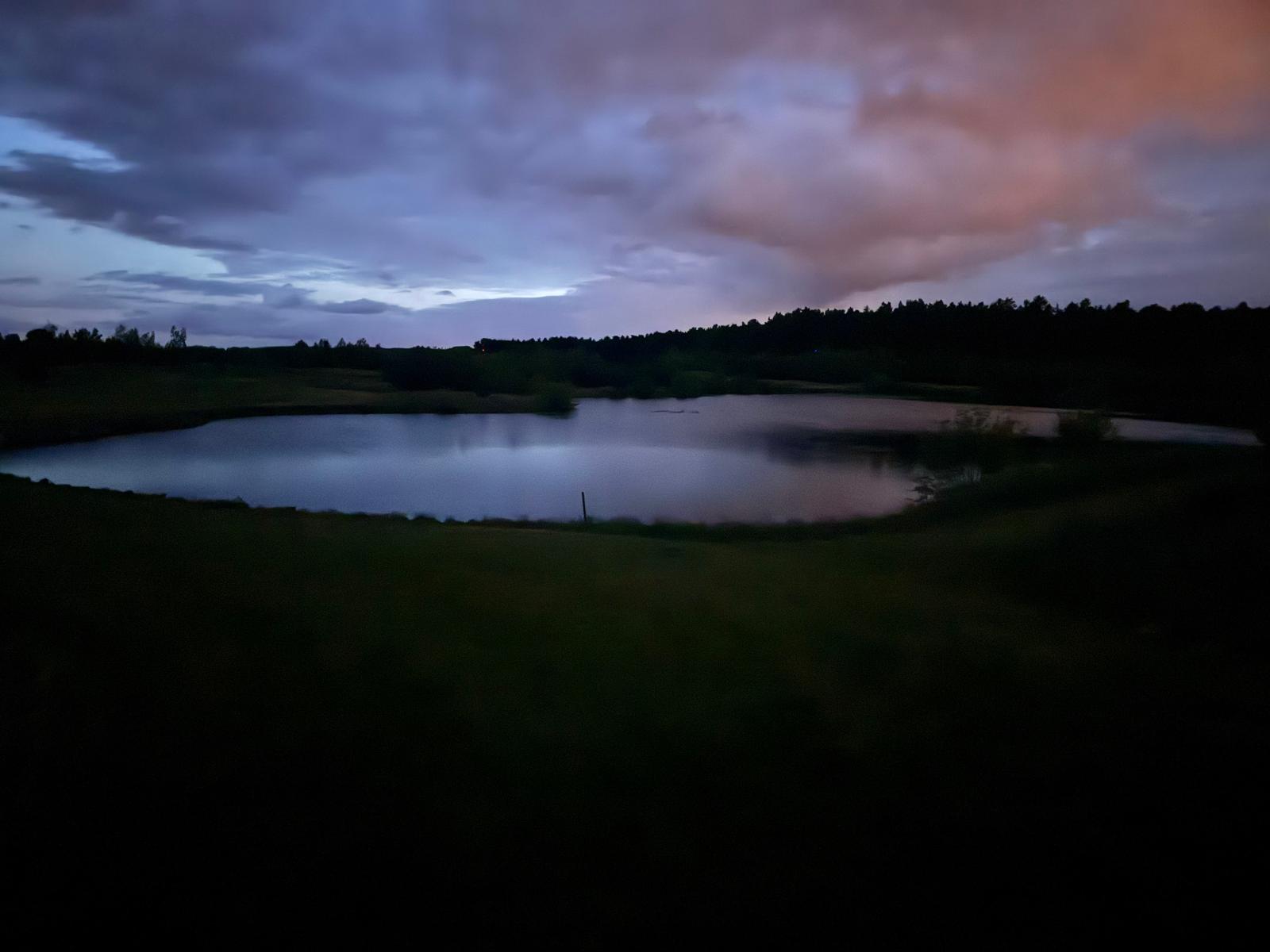 Night hike with night-vision goggles over the Krugsdorf golf course