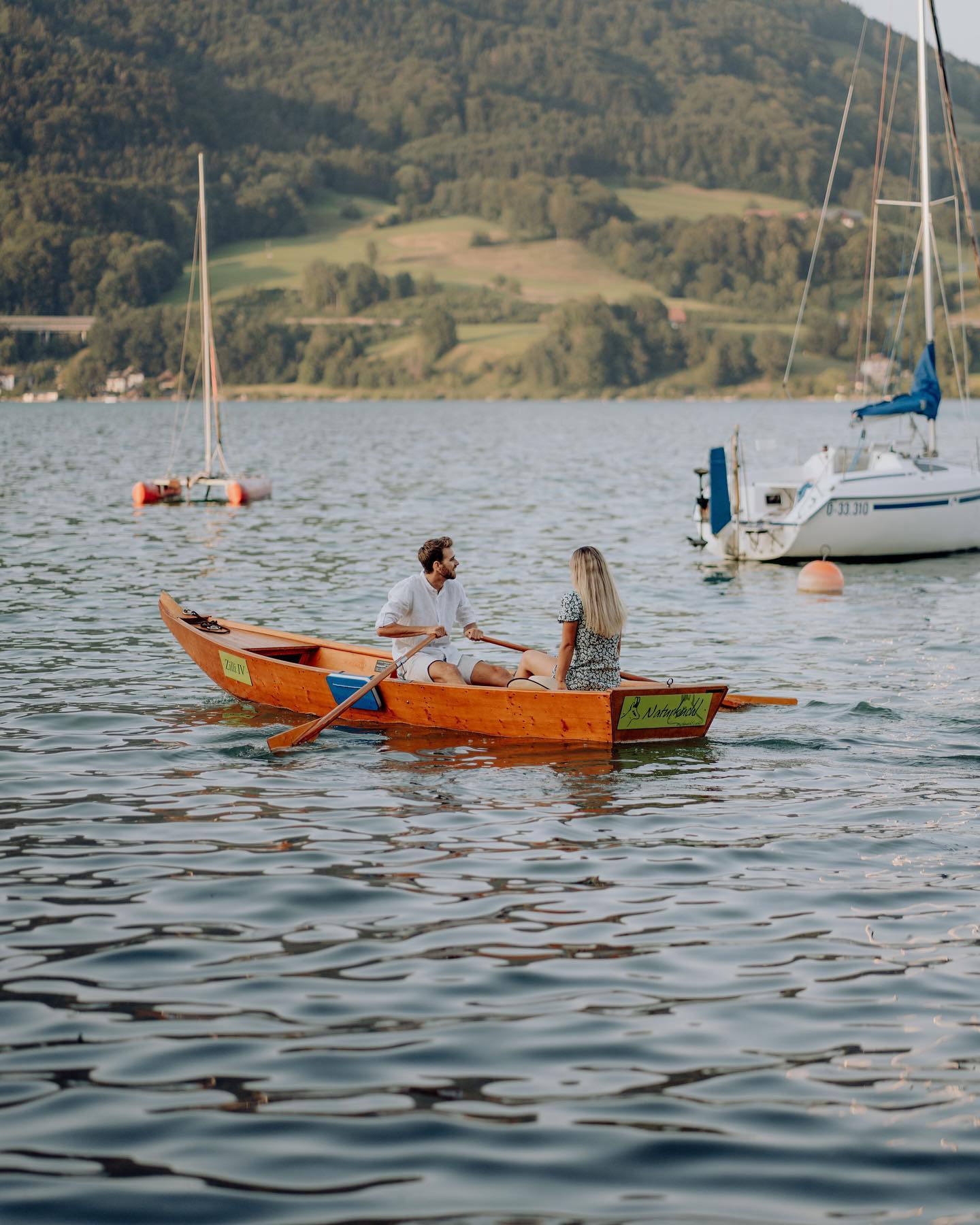 Aktiv am See - Zillenfahrt