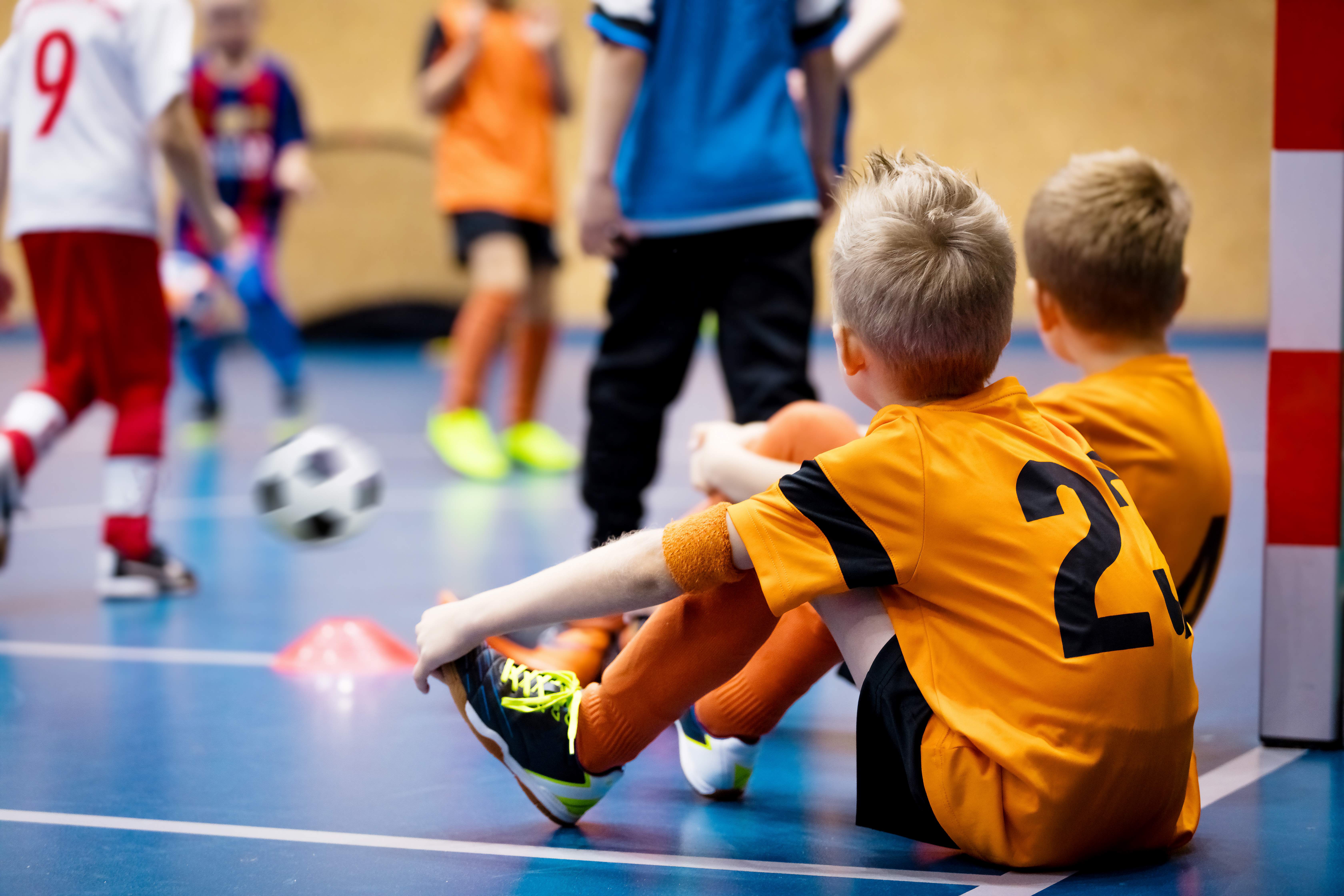 Bambini soccer for families with 5 and 6 year old kids