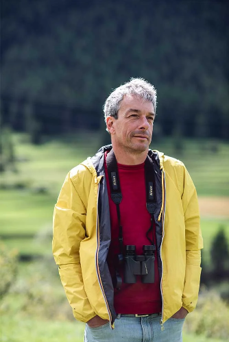 Hof Uschlaingias in Lavin mit Jürg Wirth