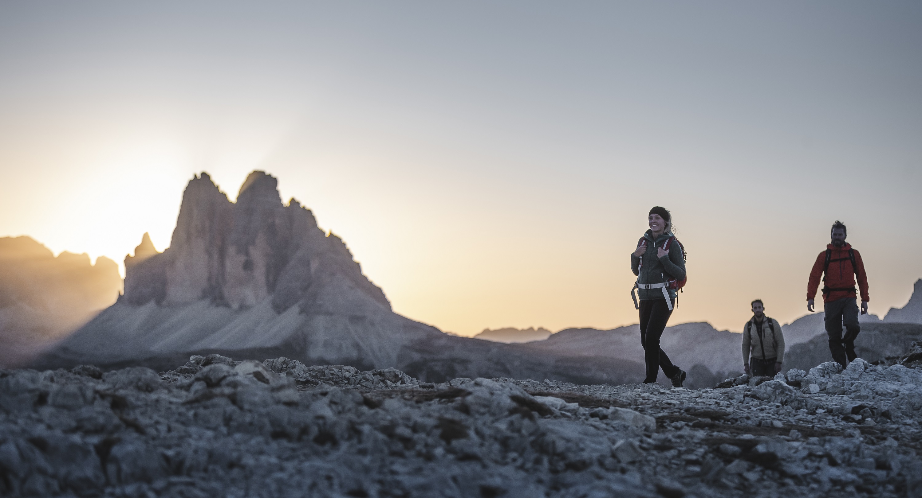 * Überraschungstour in den Pragser Dolomiten mit Werner