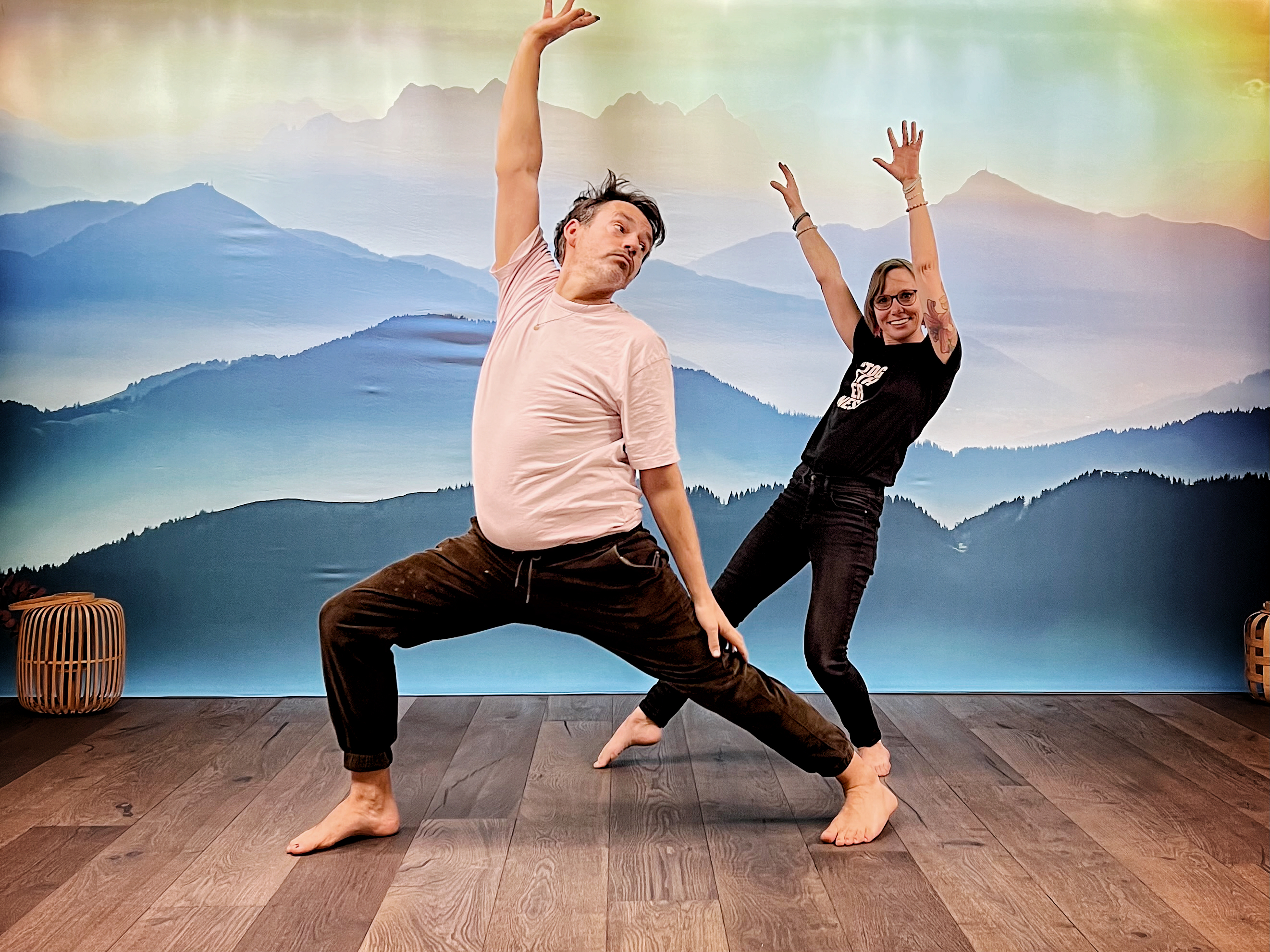 Vinyasa Yoga with Anton Unai