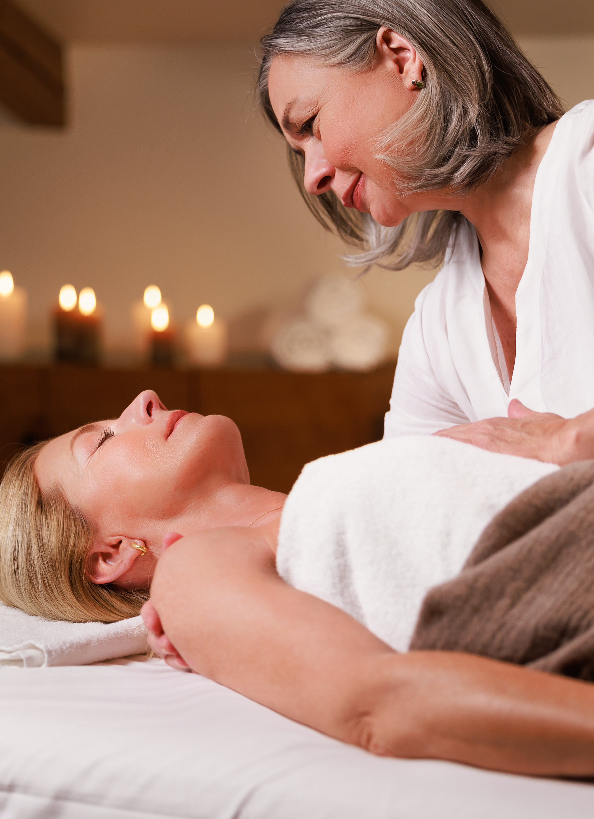 Aroma relaxation massage
