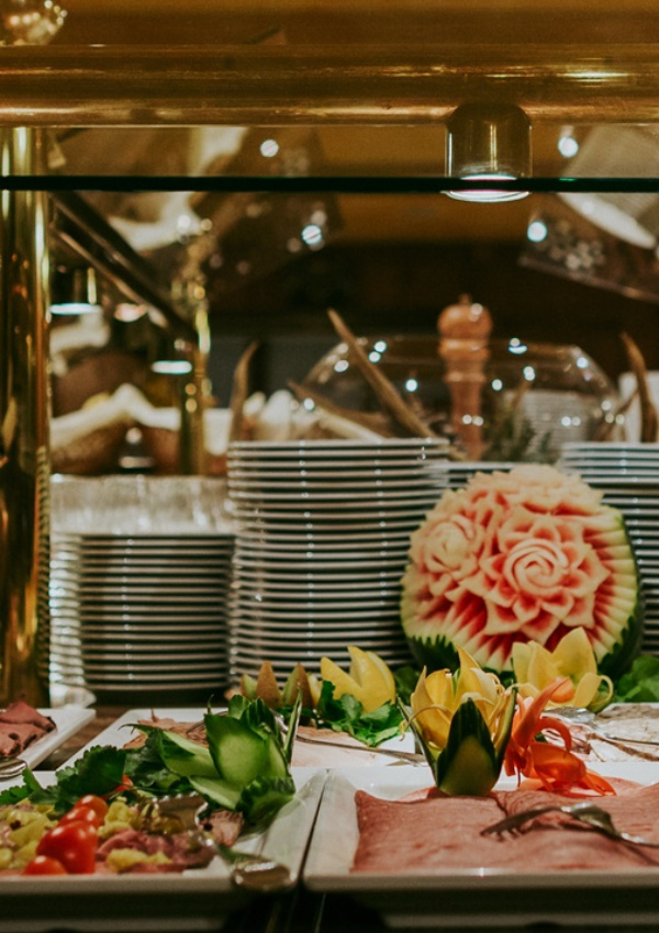 Starter buffet