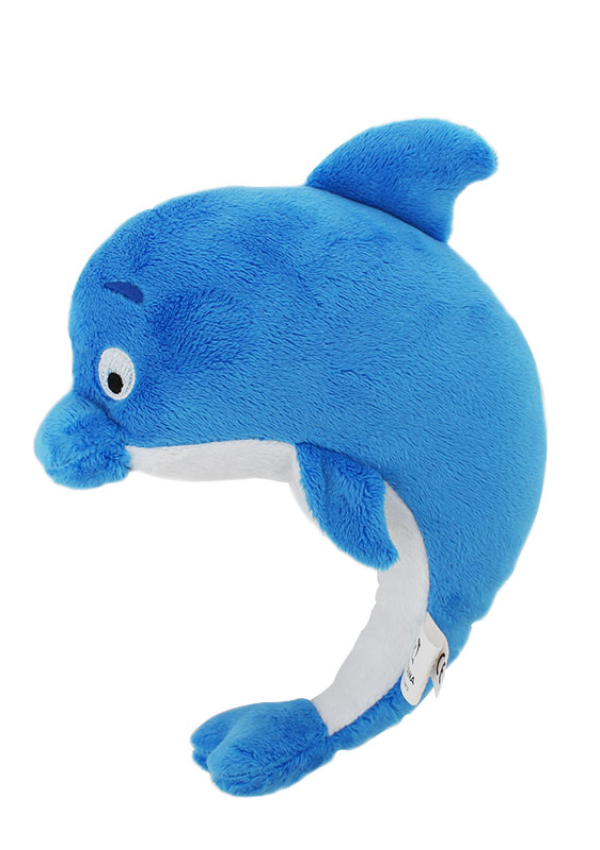 Cuddly toy fin