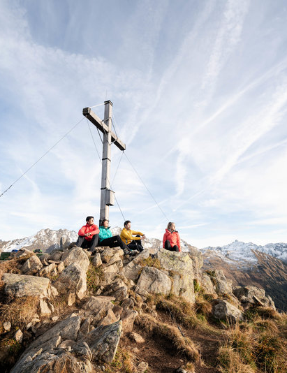 Wanderung aufs Muttjöchle