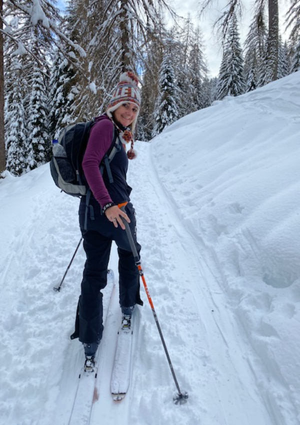 Ski tour Sattelberg
