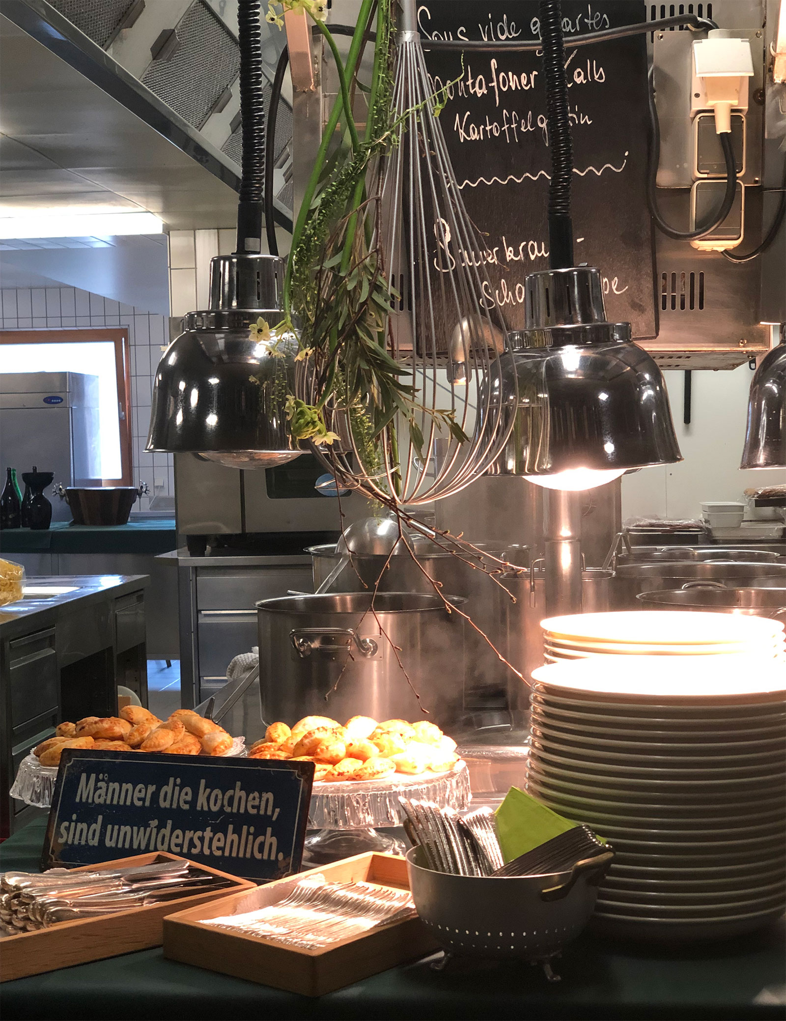 Tasty round through our hotel kitchen