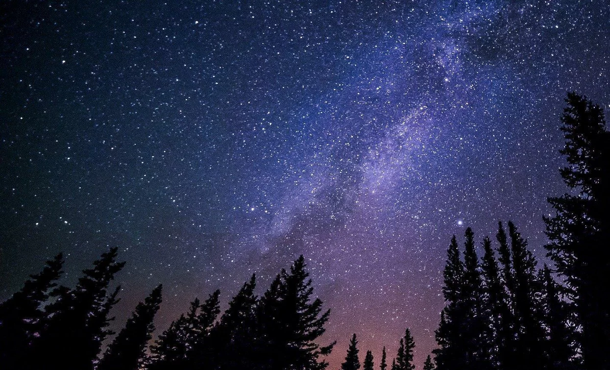 Discovering the night sky