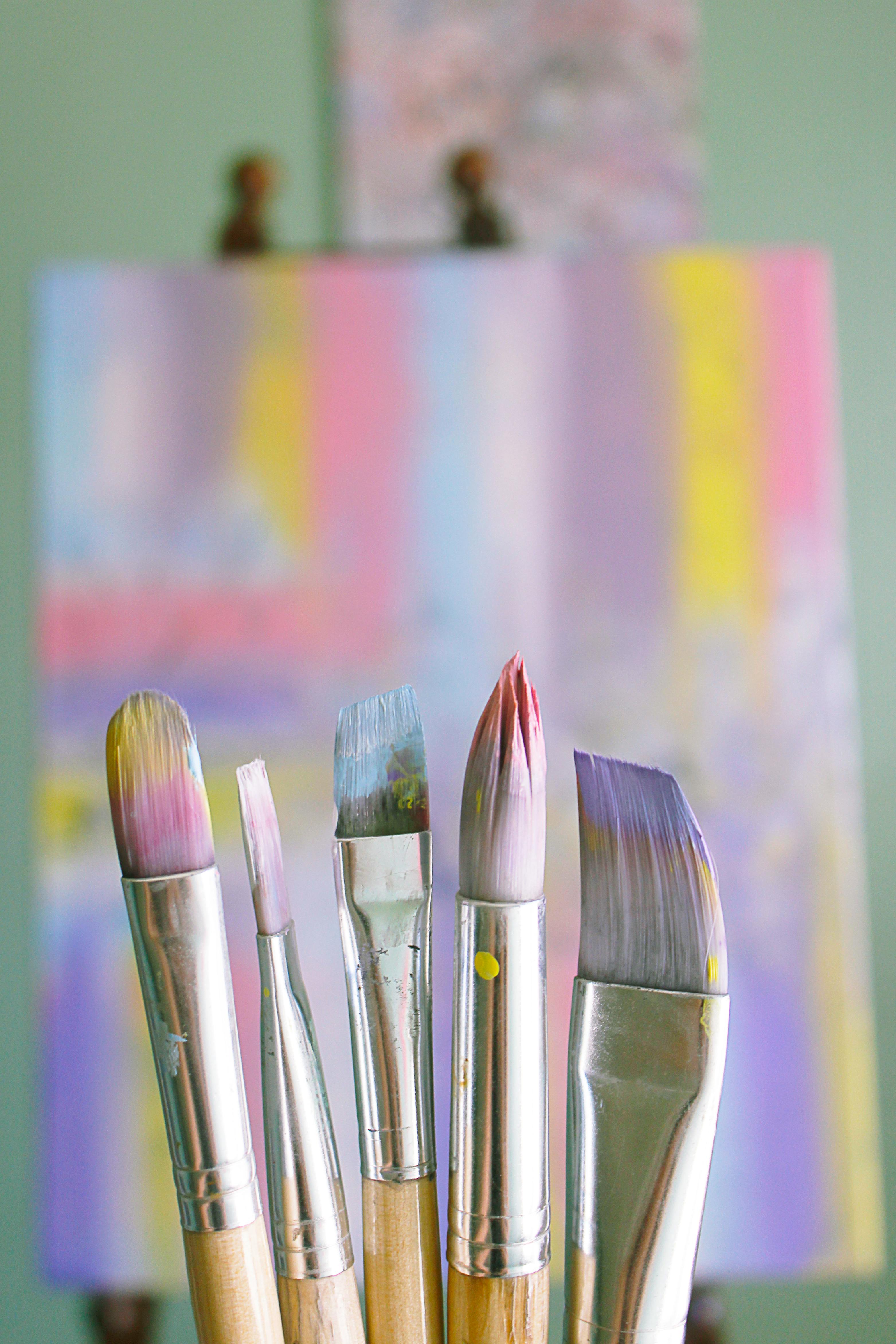 Teens only - Action Painting