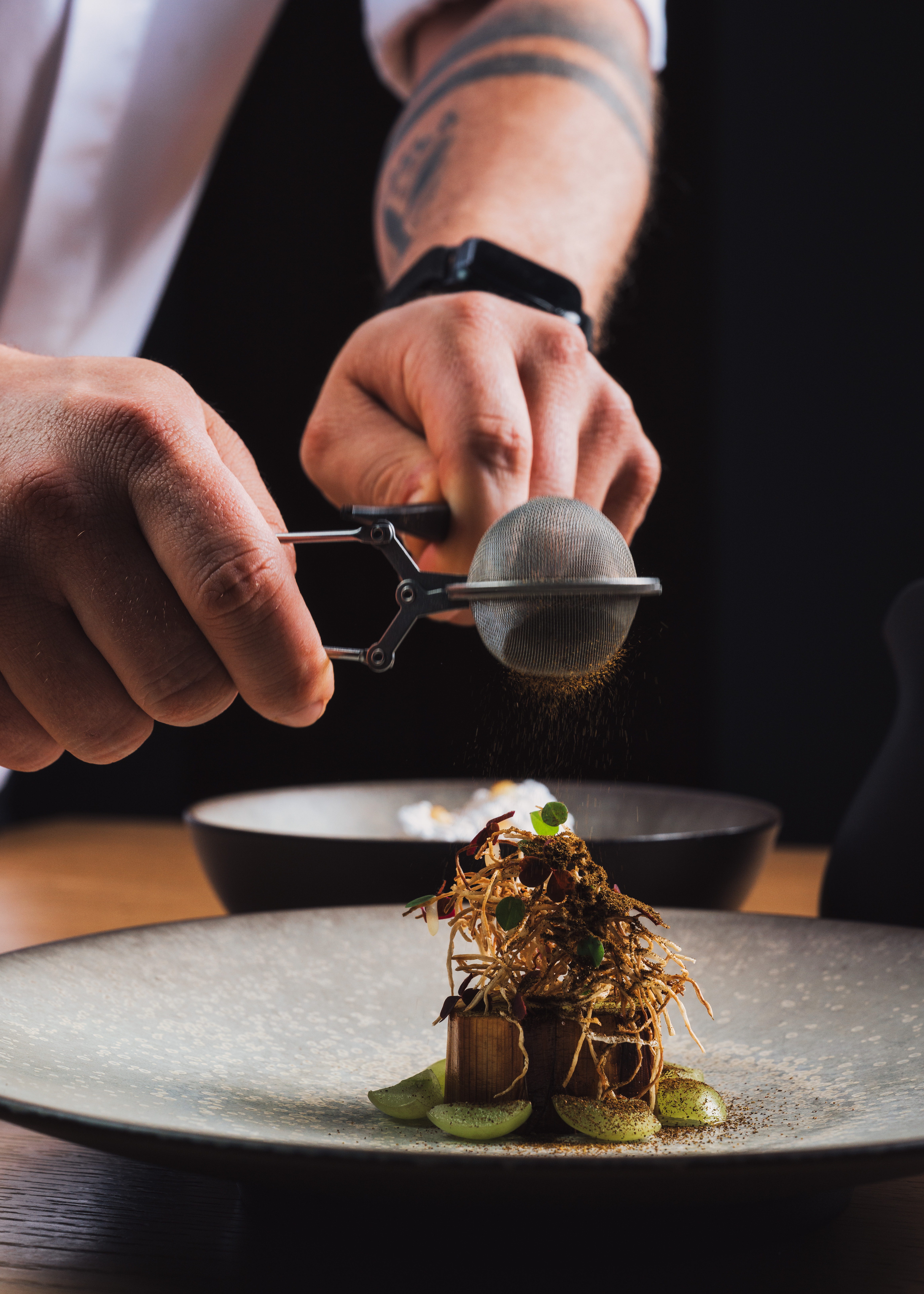 R35 Fine Dine surprise menu