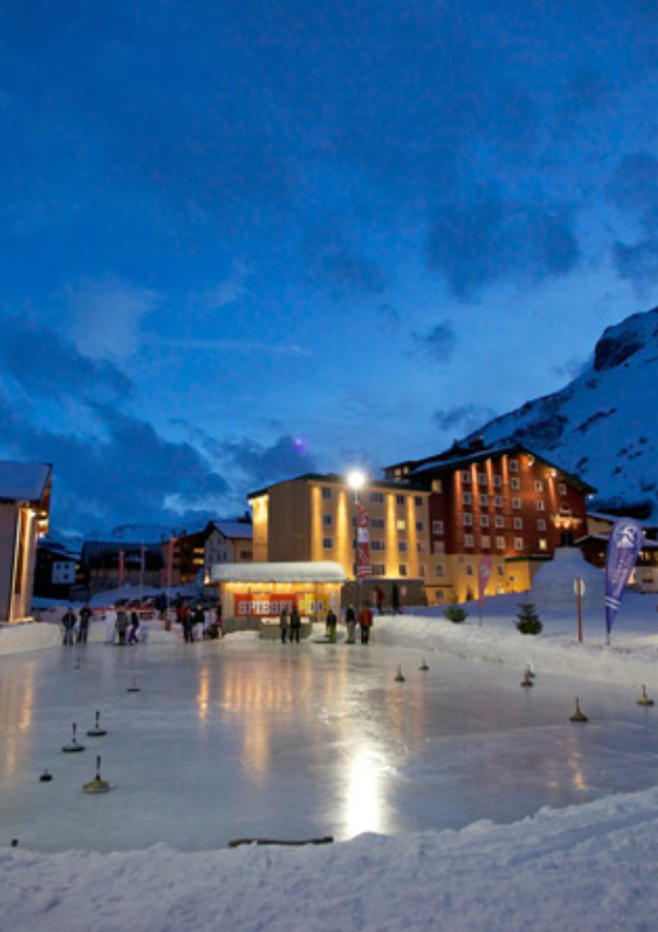 Winter Sports Alternative - Curling