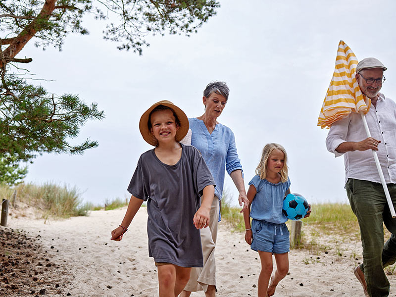 Your free shuttle on Usedom