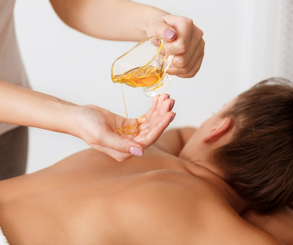 Gletscher Massage
