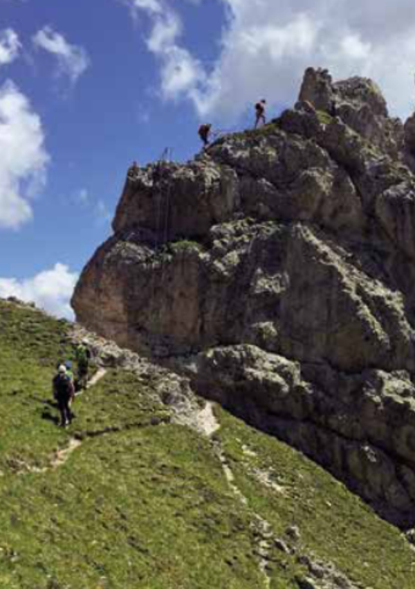 Geführte Bergtour / Günther Messner Steig
