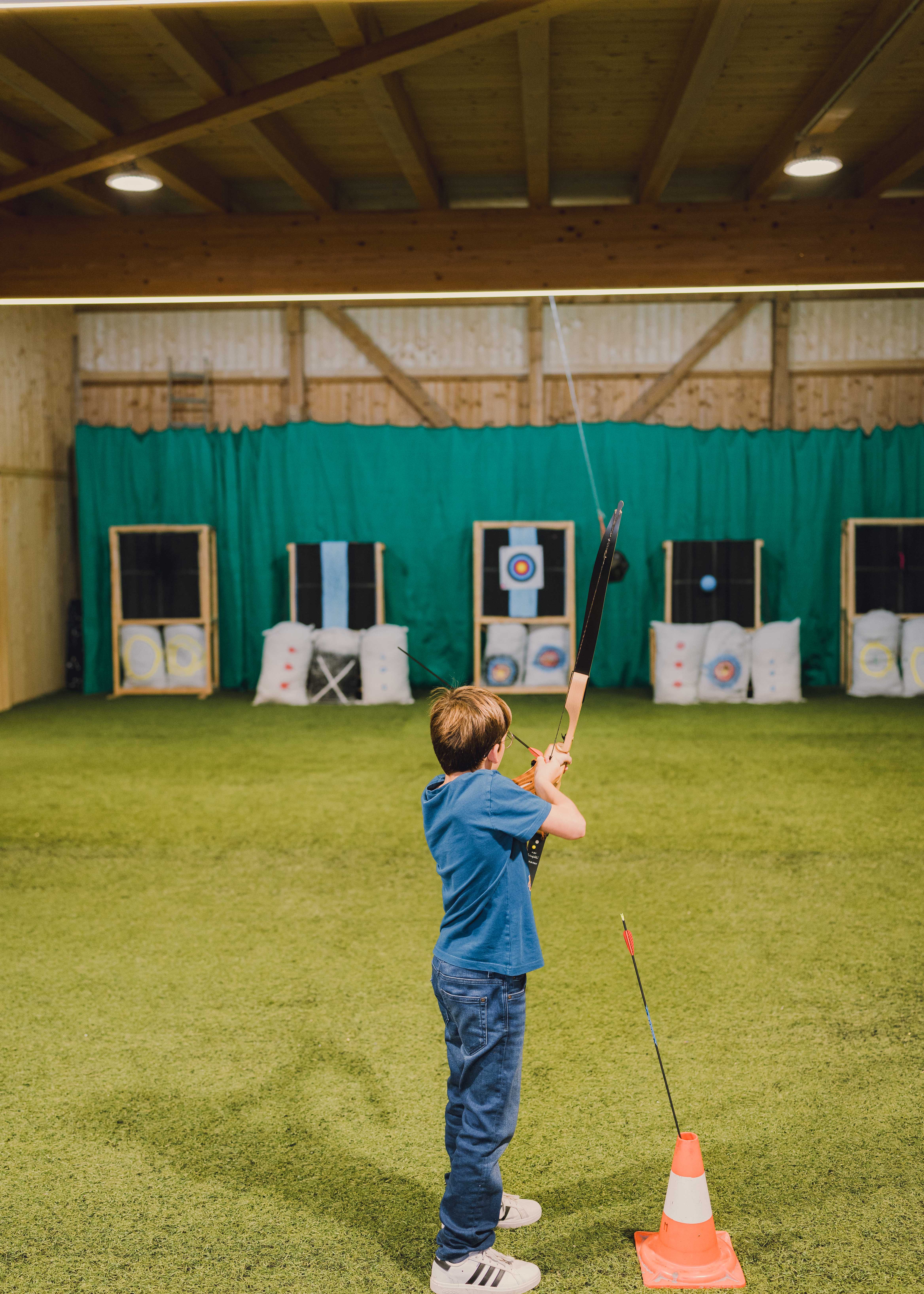 Bow sports for beginners (from 9 years)