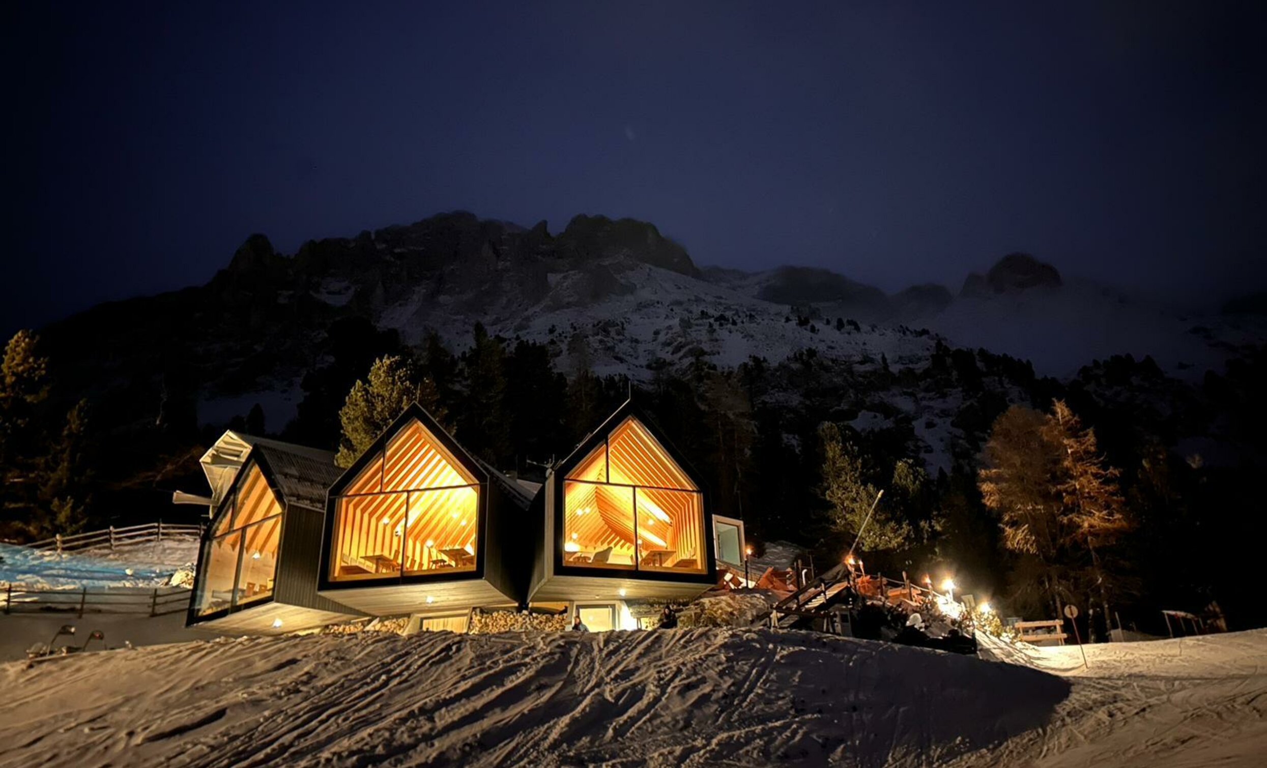 ApérOberholz: Aperitivo Lungo at 2,096 m