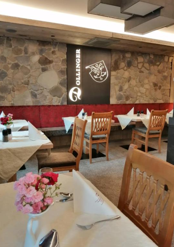 great pleasure: book a table