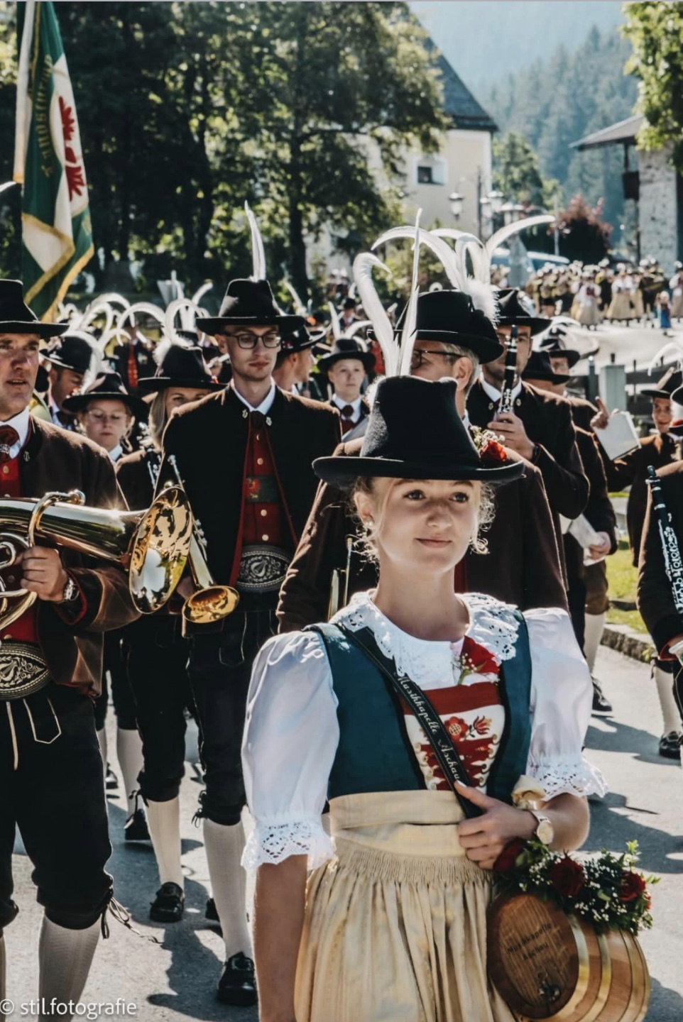 Musical moments of pleasure | Square concert of the Musikkappelle Aschau - Kirchberg