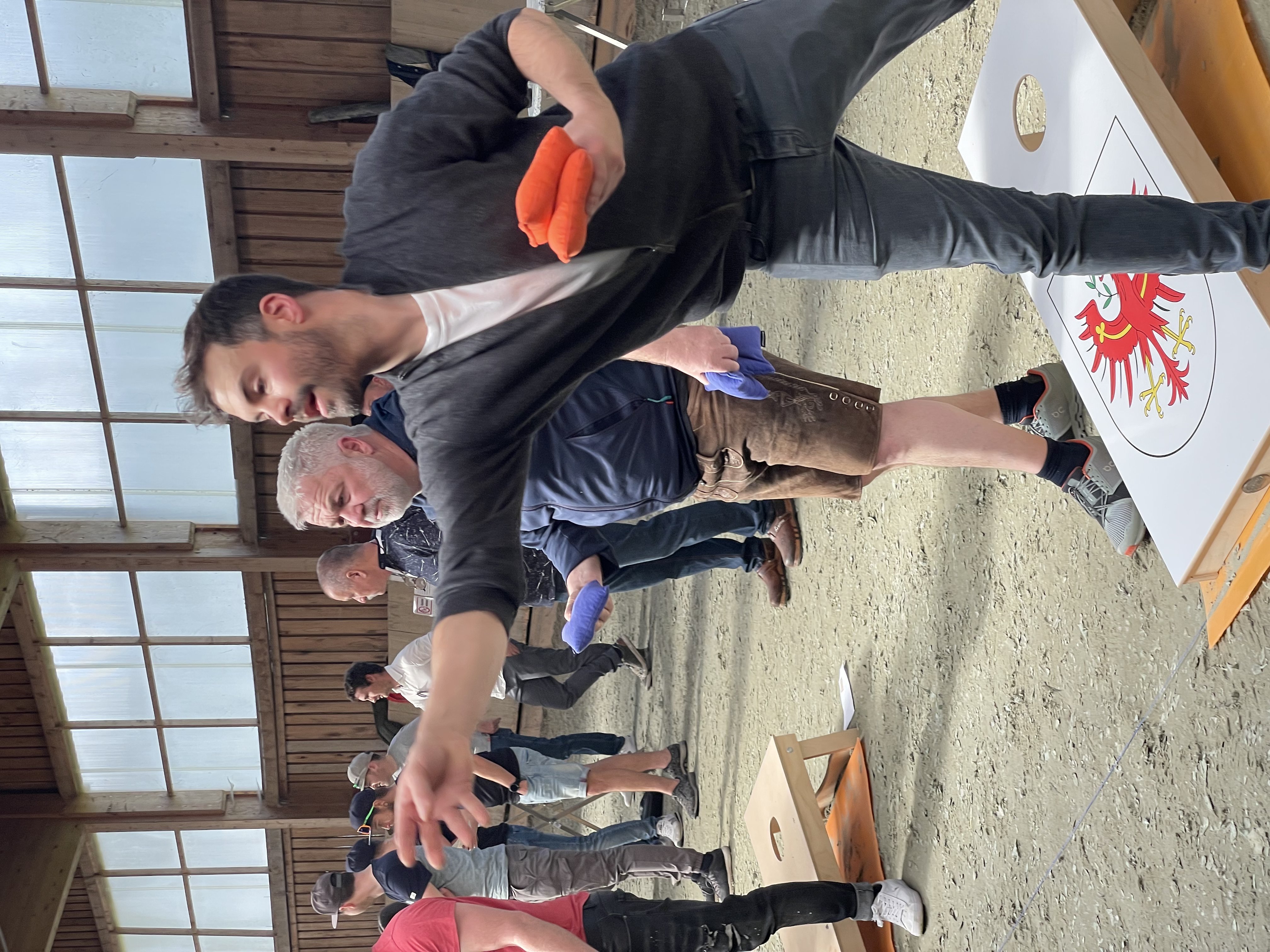 Sackeischmeißmoastaschoft - 4° Torneo di Cornhole per hobby
