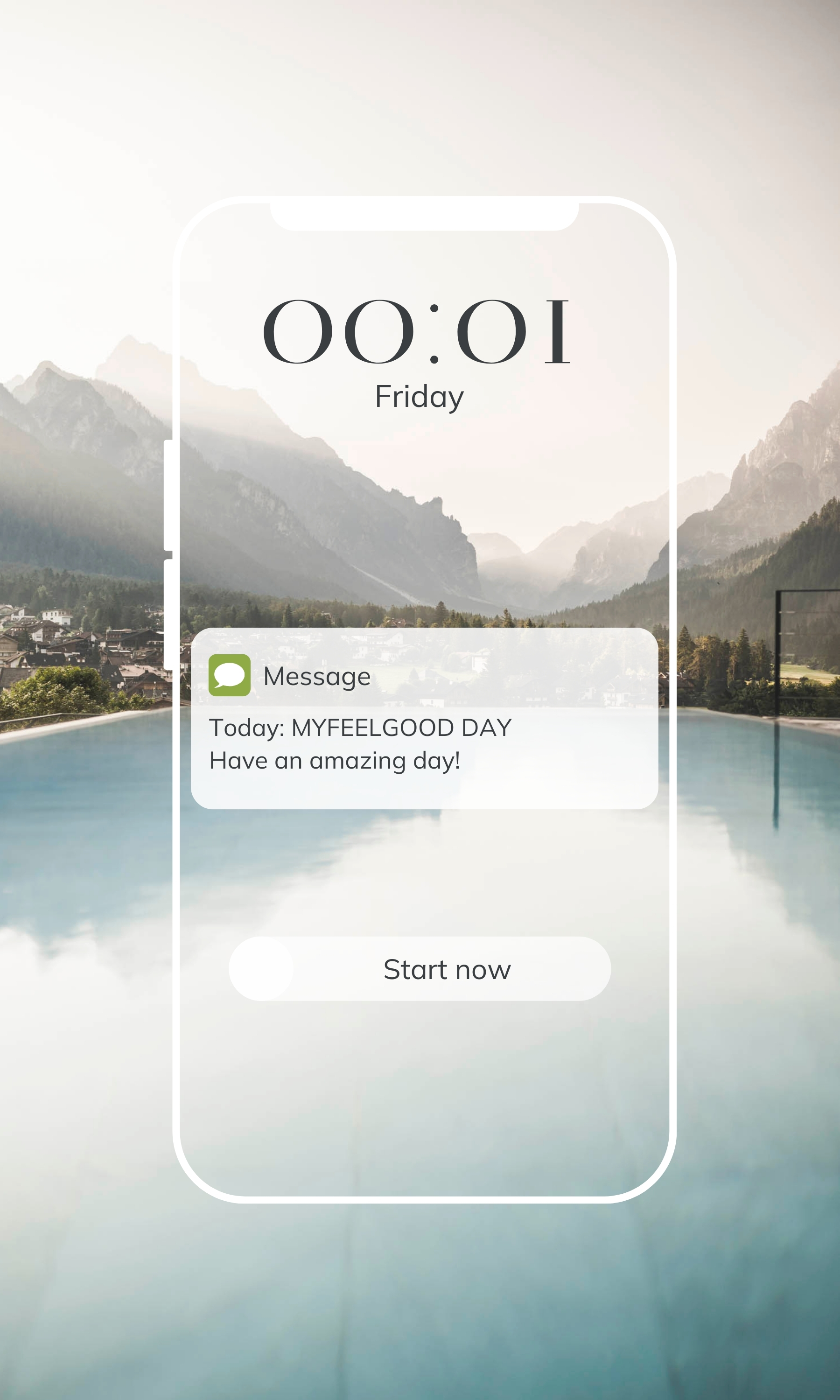 Freitag: MYFEELGOOD DAY