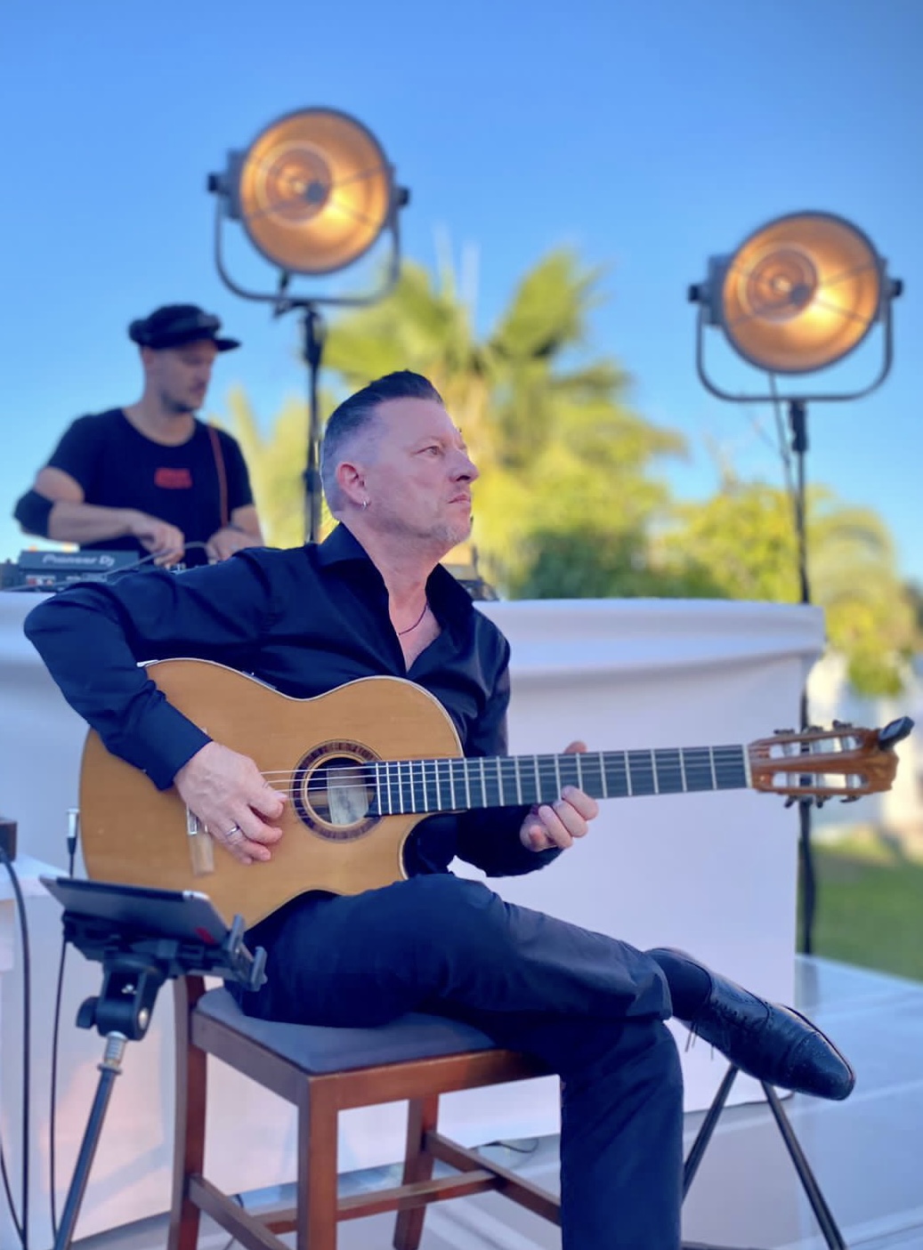 SeaBreeze - Aperitivo de la gala «Memories» con Jörg Kalscheuer