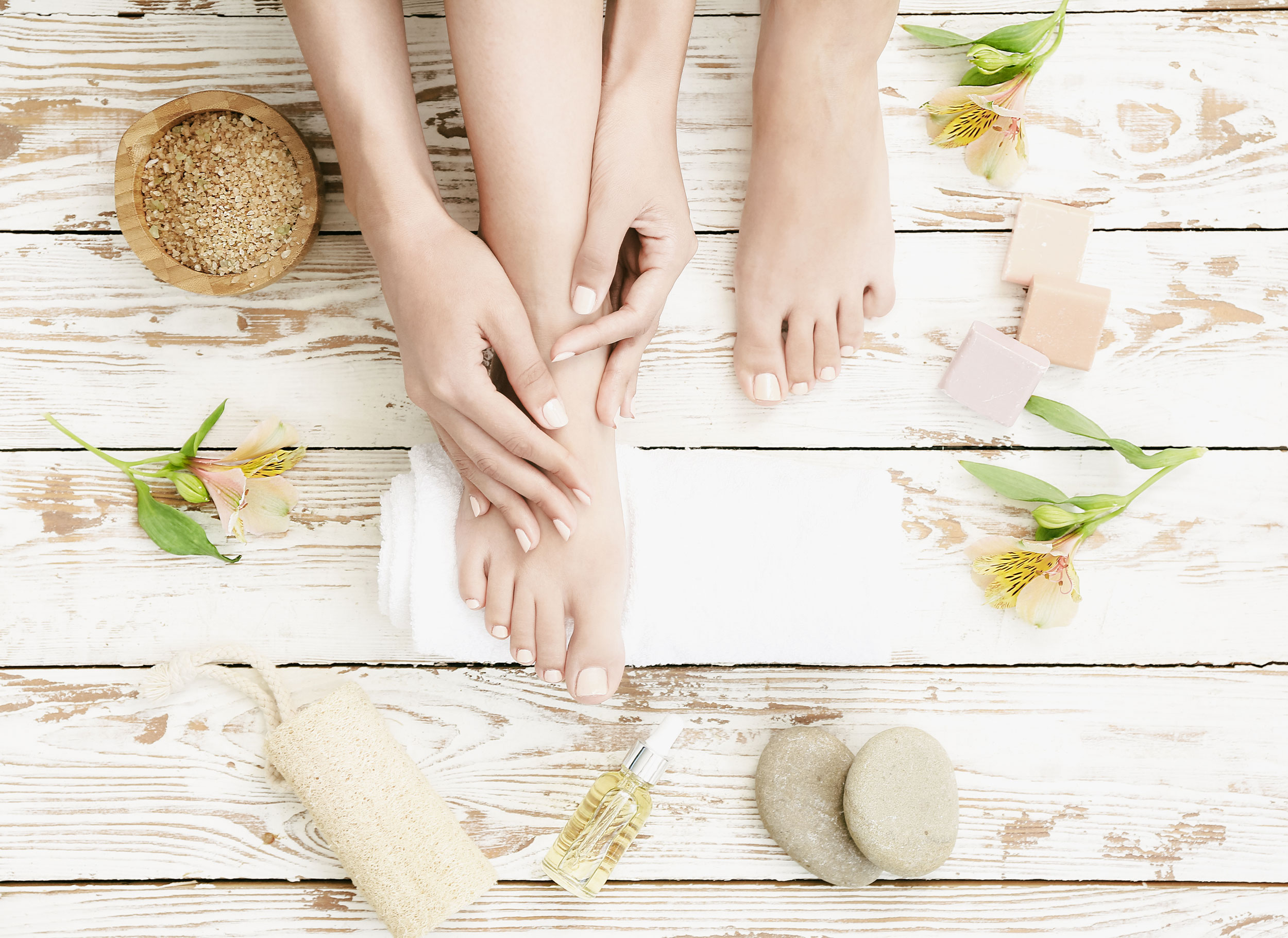 SPA Programm für die Füße - SPA Fußpflege