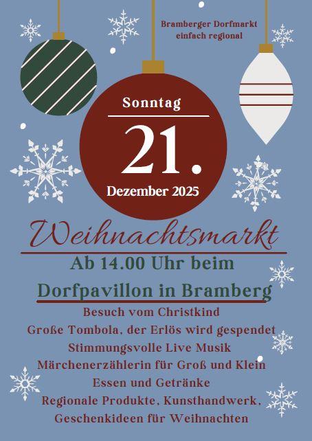Advent market Bramberg